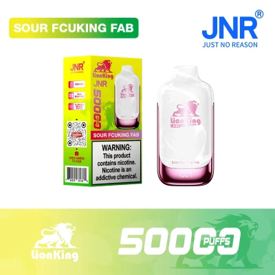 Sour Fcuking Fab | JNR Lion King 50K Puffs Disposable Vape